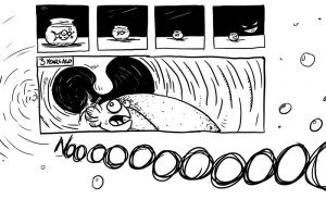 I once ate a fish. Maybe it was screaming "Nooooooooo"? We may never know.